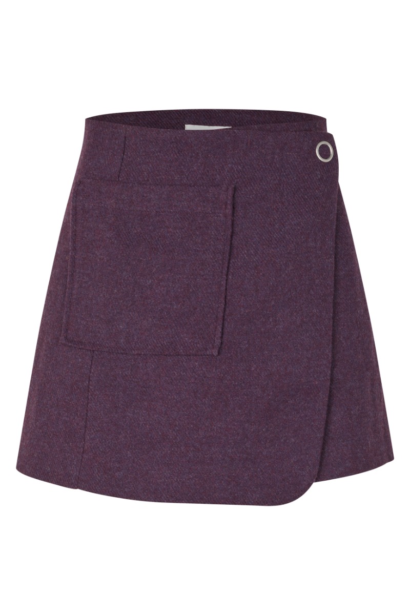 Mbym - Kayanna-m Nederdel - Greystone Twill