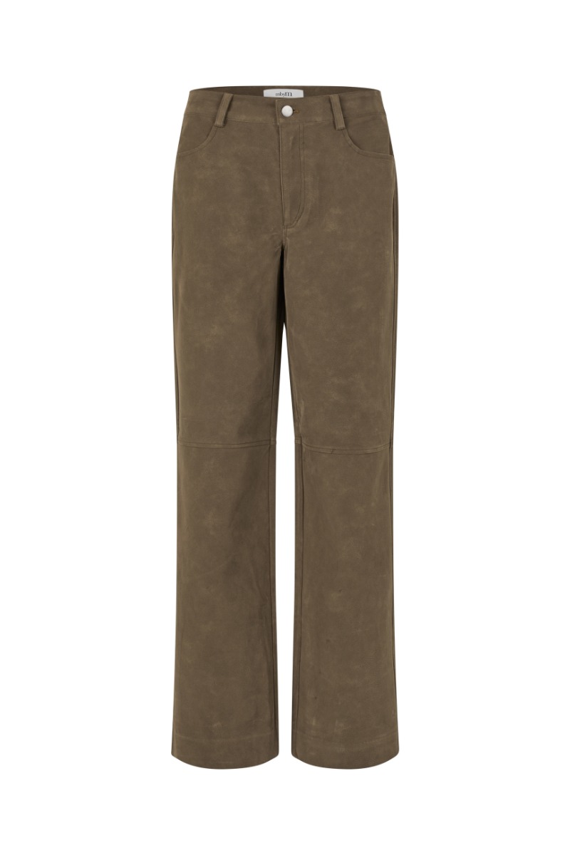 Mbym - Elegante bukser - Meave-m - Grøn nat - Forudbestil