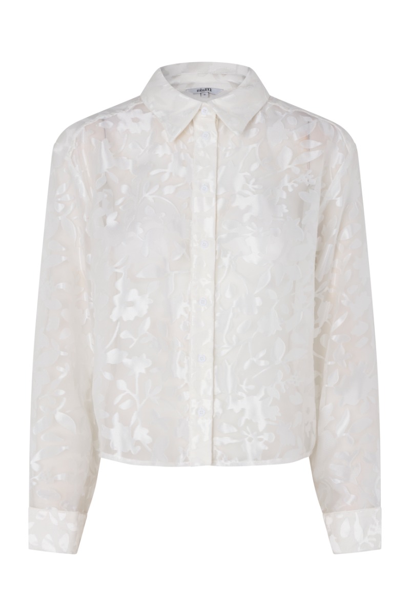 Mbym Skjorte - Nira-m i Blonde - Nyhed fra Lykke by Lykke