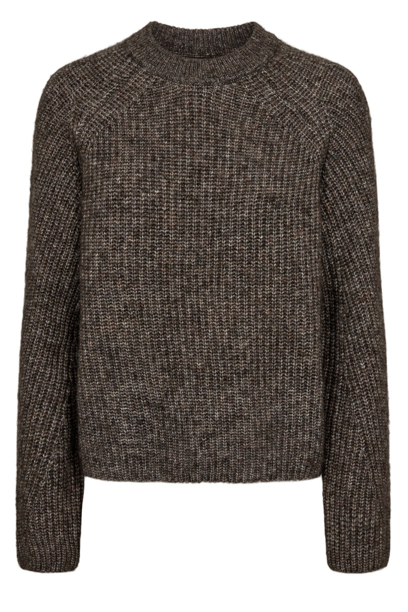N?mph - Strik - Zindi Pullover - Dark Earth