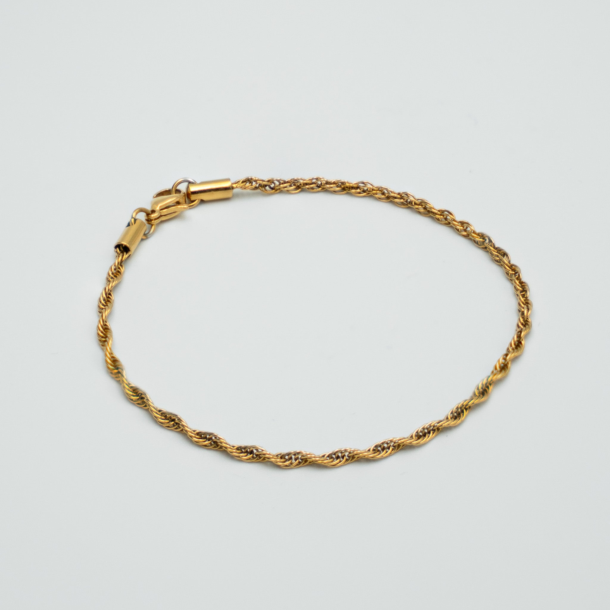 Snor Armbånd i Guldtonet til Mænd - Northern Legacy
