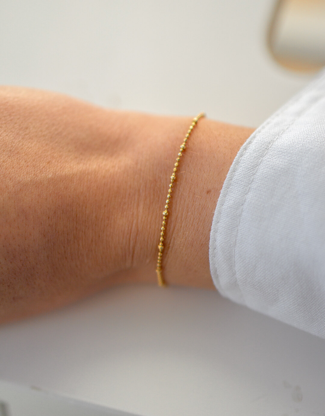 Sanah - Guld Armbånd