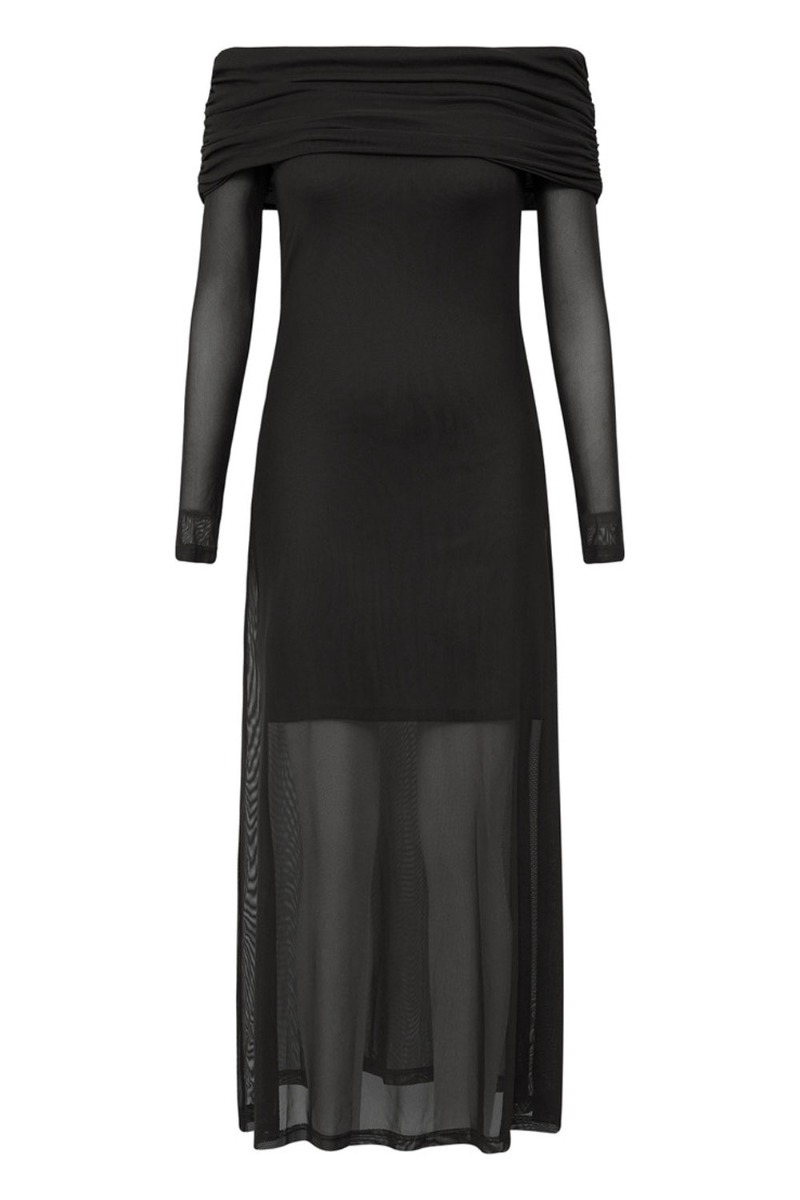 A-view – Kit Dress – Sort til Julefrokost 2025