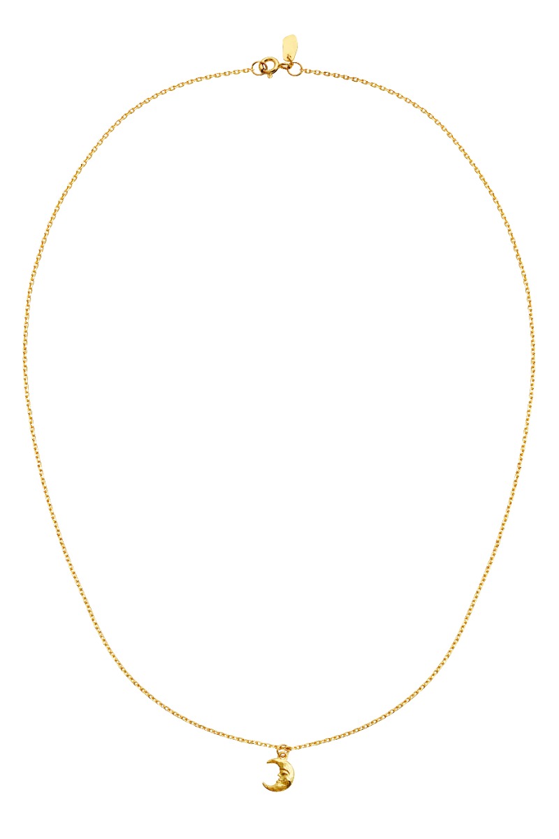 Maanesten Aila Halskæde i Guld - Perfekt til Alle Outfits!