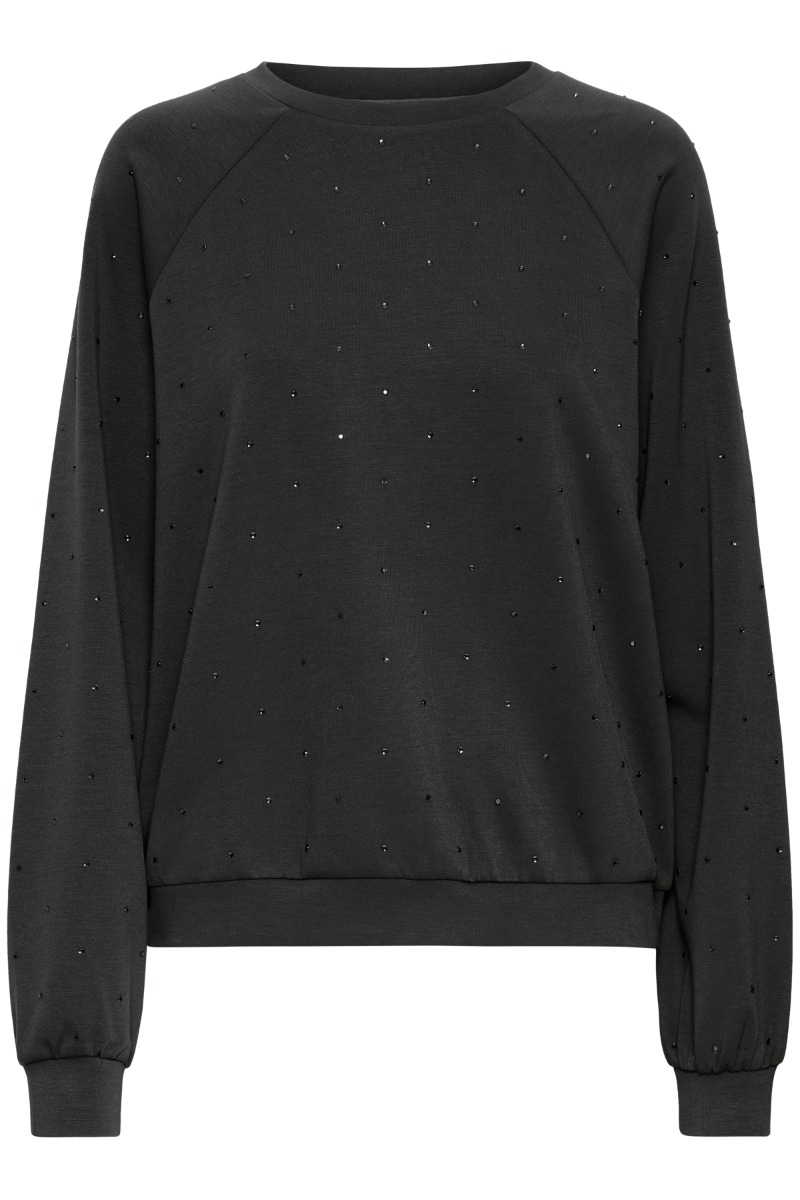 Ichi Bluse Amias - Elegant og afslappet stil med sten
