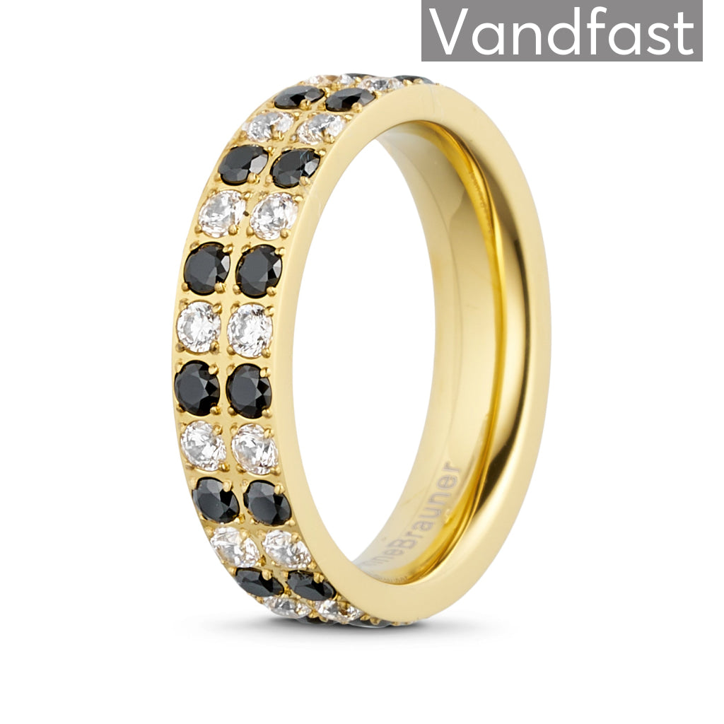 Annebrauner Alliance Ring i 18k Guld med CZ Zirkonia