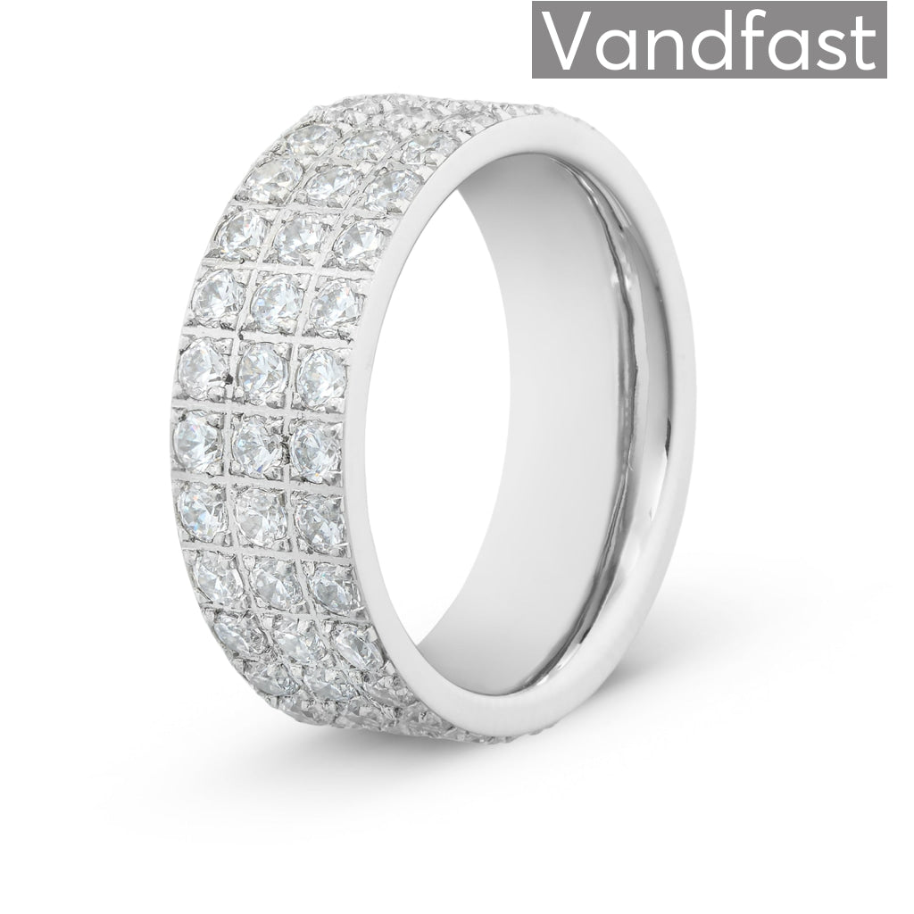 Annebrauner Alliance Ring - Eksklusiv med CZ Zirkonia