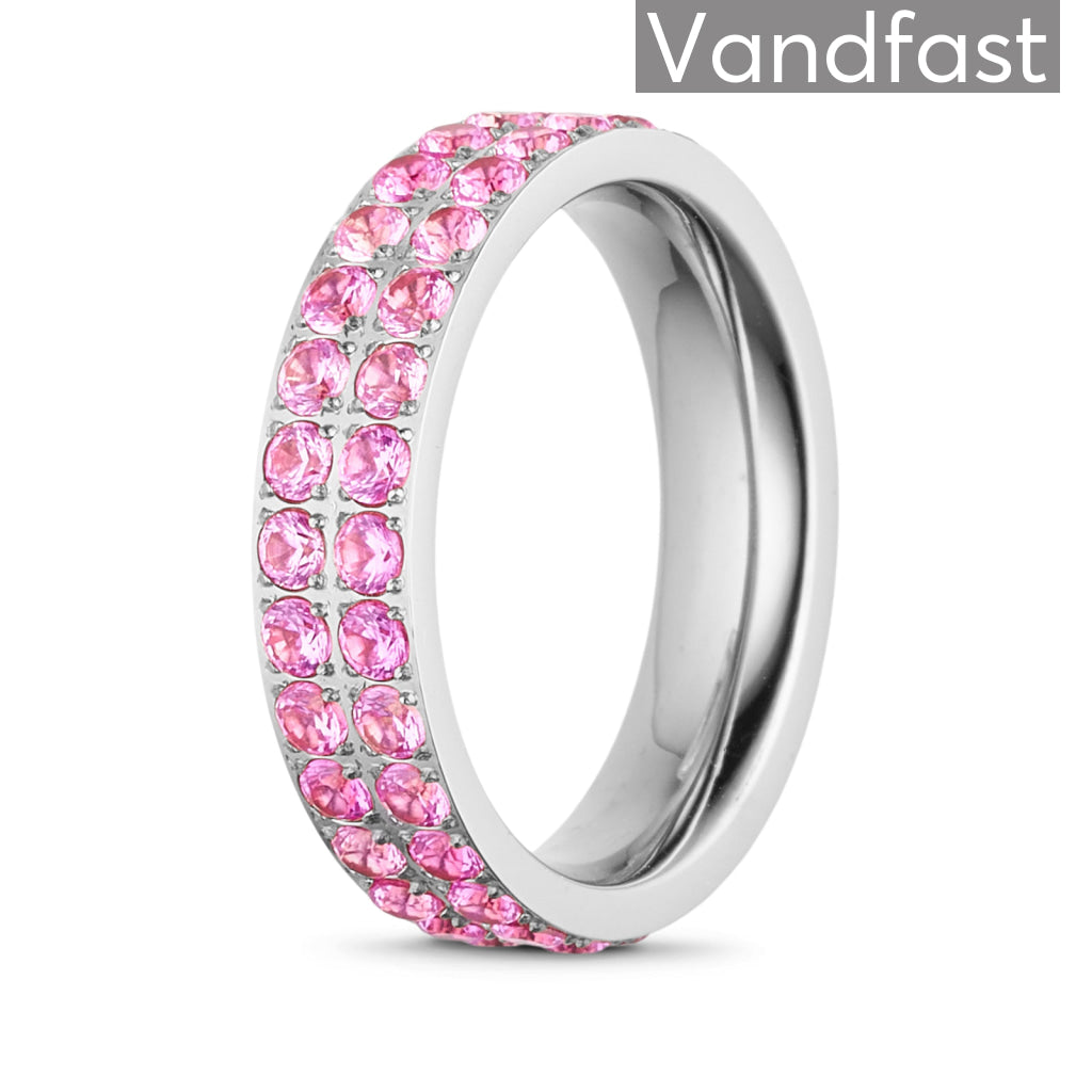 Annebrauner Alliance Rose Ring - Eksklusiv Smykkeæske