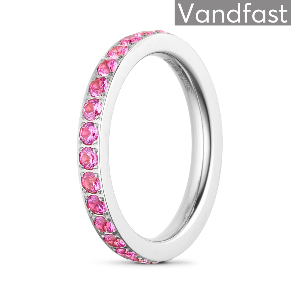 Annebrauner Alliance Rose Ring - Eksklusiv Smykkeæske
