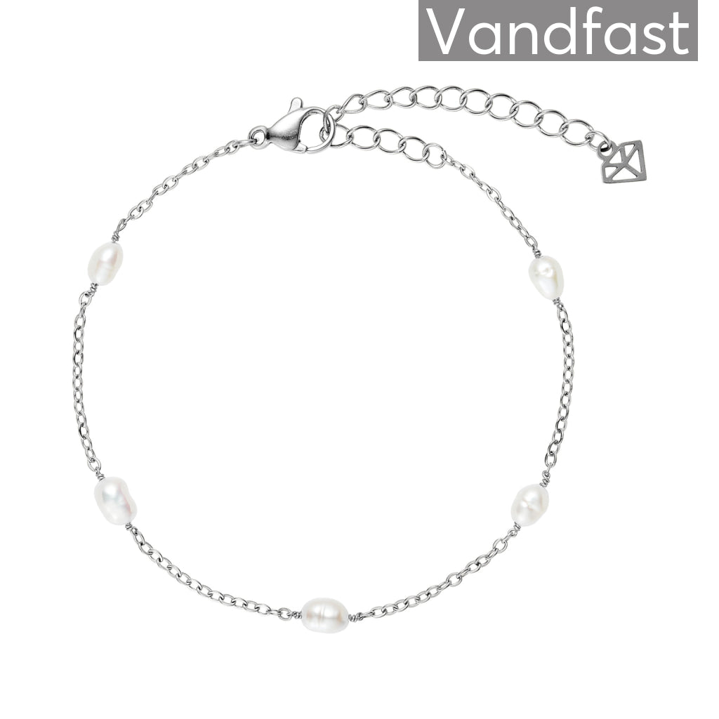 Annebrauner Elegant Ferskvandsperle Armbånd - Black Friday!