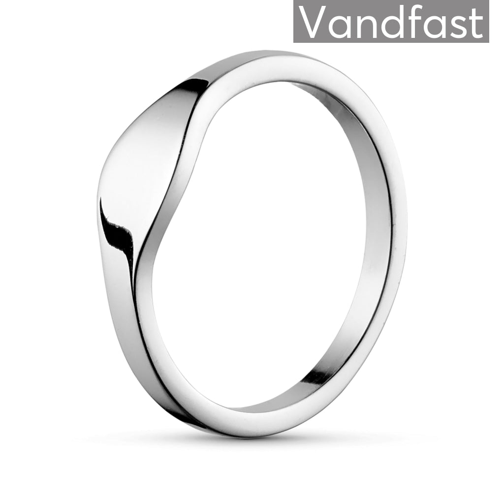 Annebrauner Classic Ring - Vandfaste smykker i æske