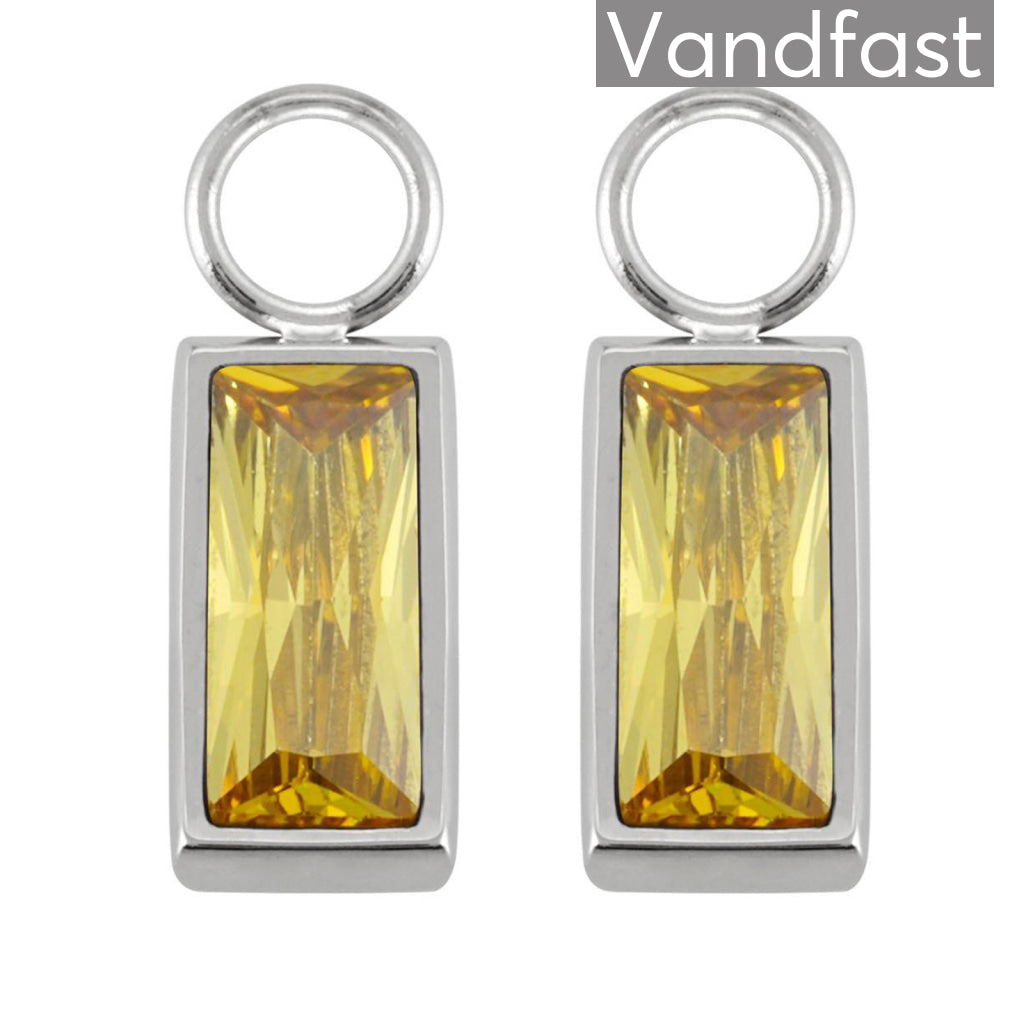 Annebrauner Empress Drops - Gule Smykke Vedhæng