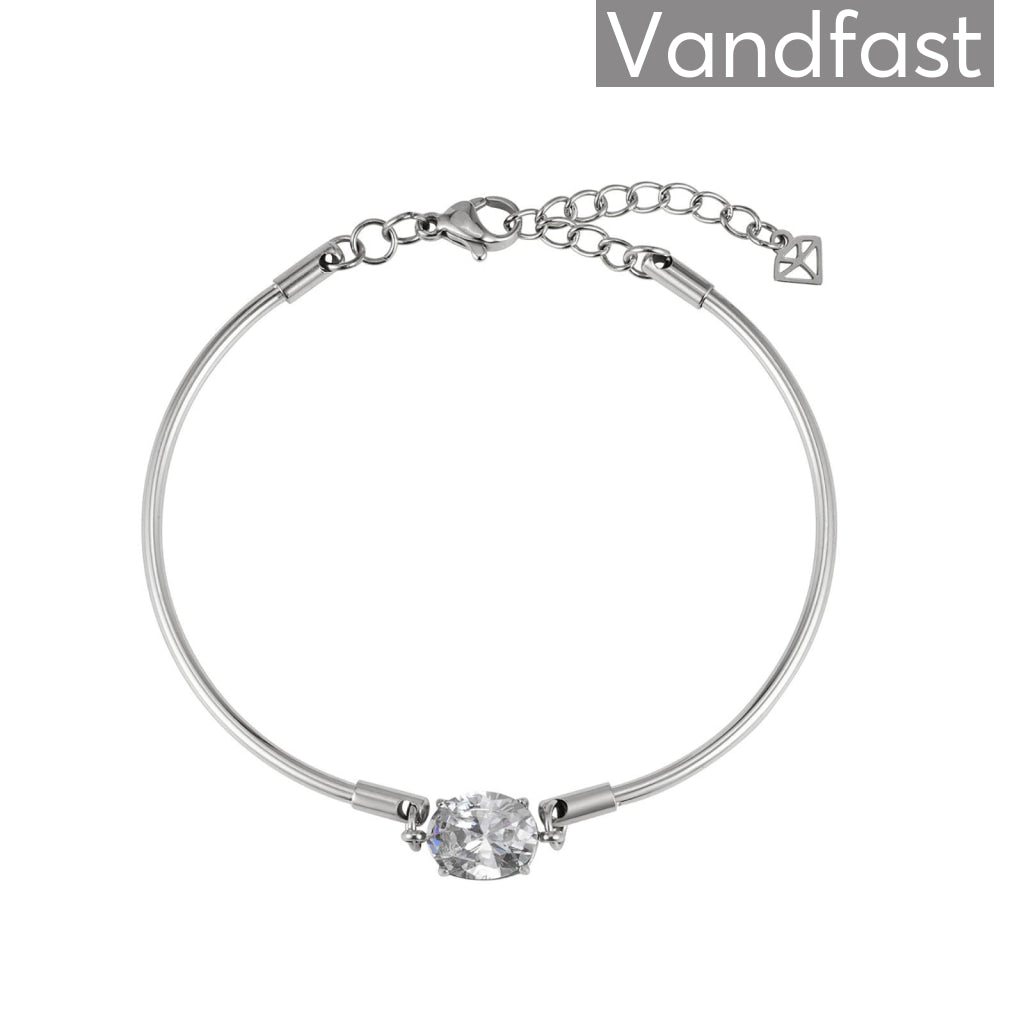 Annebrauner Flora Armbånd med Zirkonia - Eksklusiv Æske
