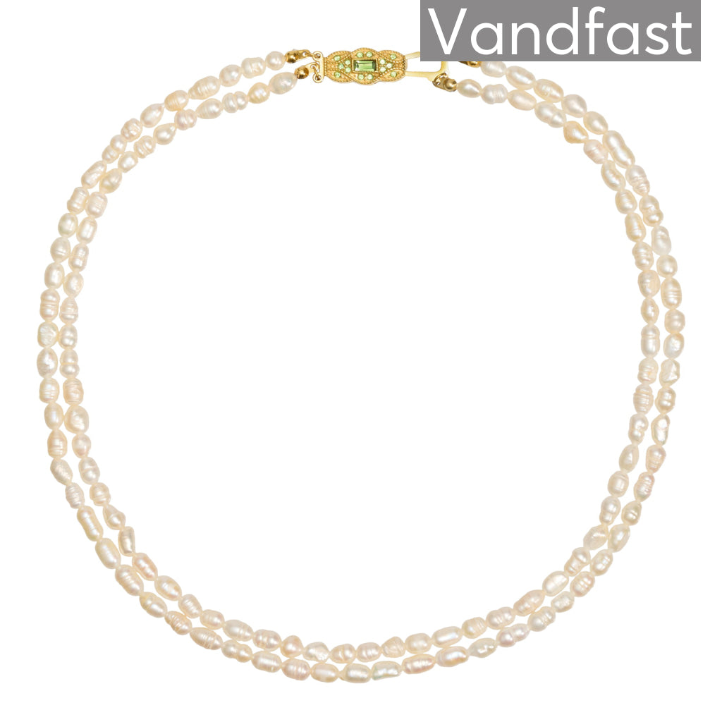 Annebrauner Heritage Halskæde - 18k Guldbelagt Elegance