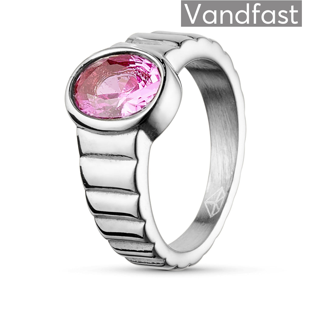 Annebrauner Imperial Rose Ring - Eksklusiv Smykkeæske