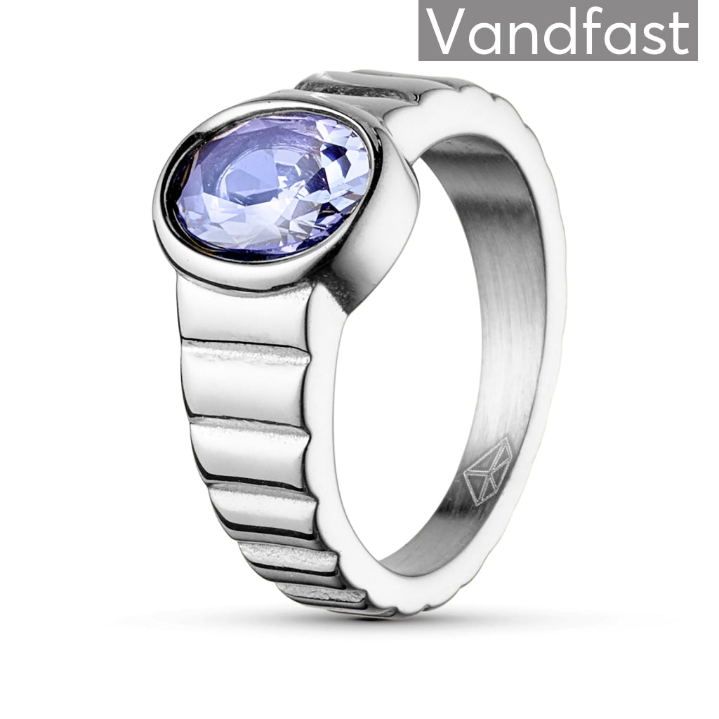 Annebrauner Imperial Tanzanite Ring - Eksklusiv Smykkeæske
