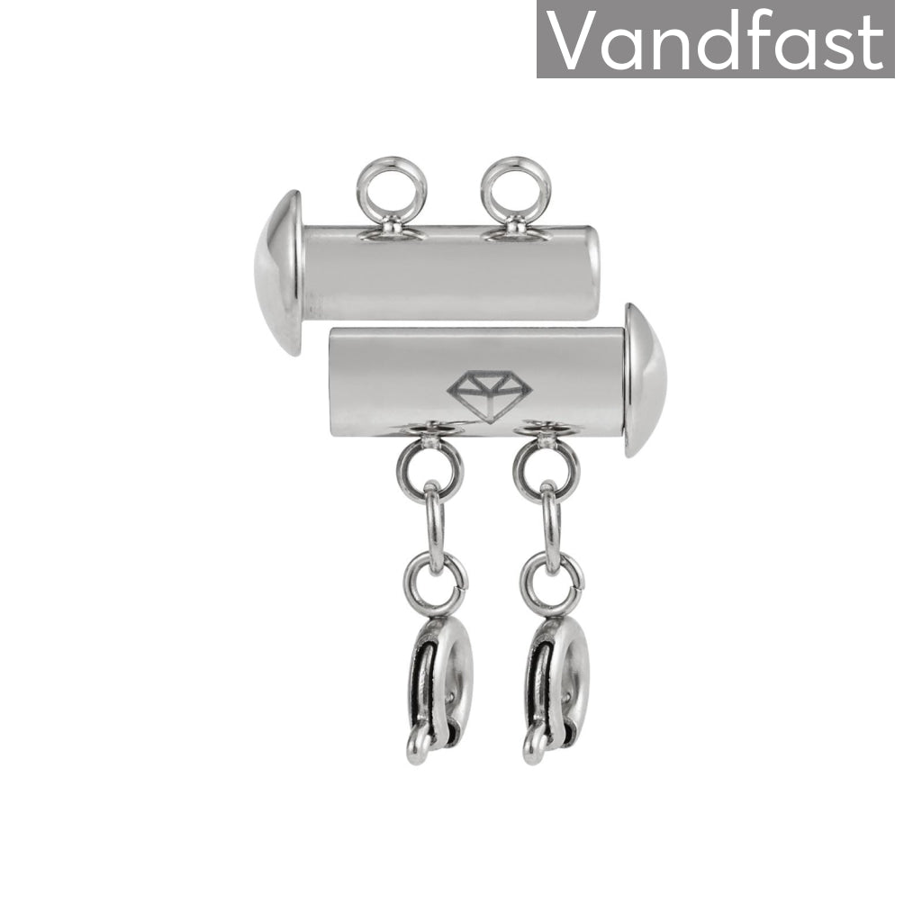 Annebrauner Magnetisk Smykkeboks med 2 Klemmer