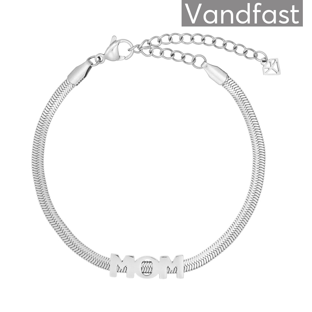 Annebrauner MOM Slange Armbånd i Eksklusiv Æske