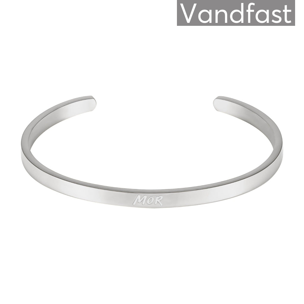 Annebrauner Mor Cuff Armbånd i eksklusiv smykkeæske