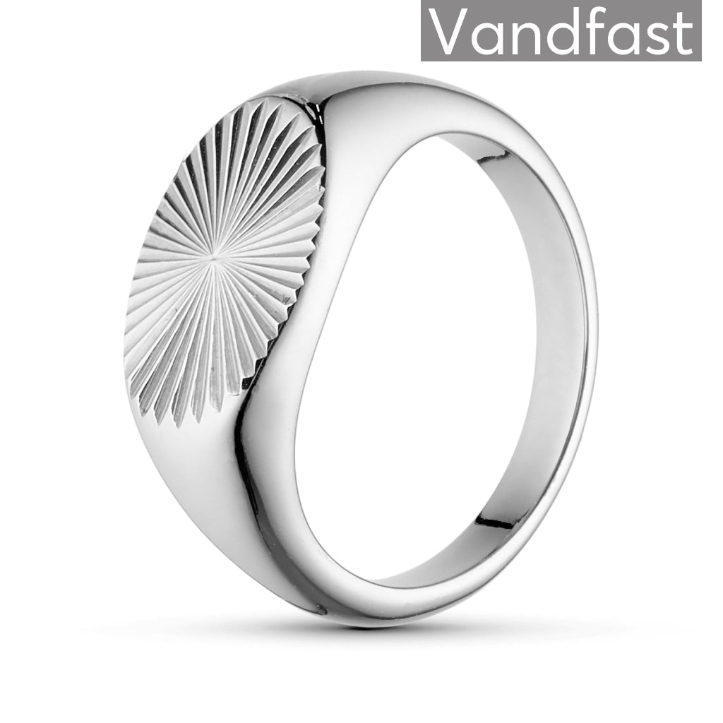Annebrauner Oval Sun Ring - Elegant Smykke til Alle Anledninger