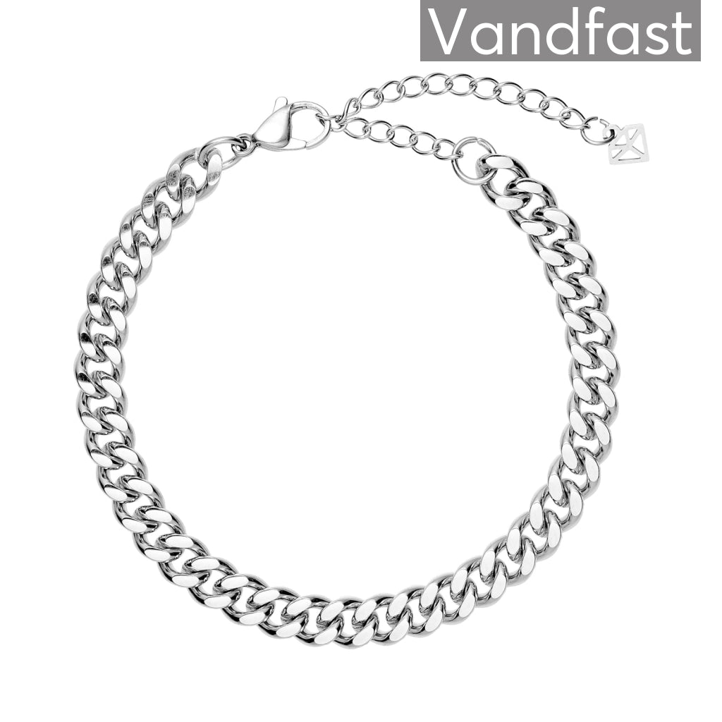 Annebrauner Panzer Armbånd - 6 Mm til hverdag og fest