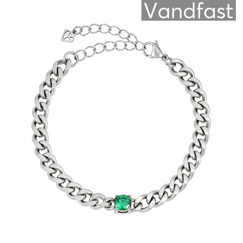 Annebrauner Panzer Green Armbånd i Eksklusiv Æske