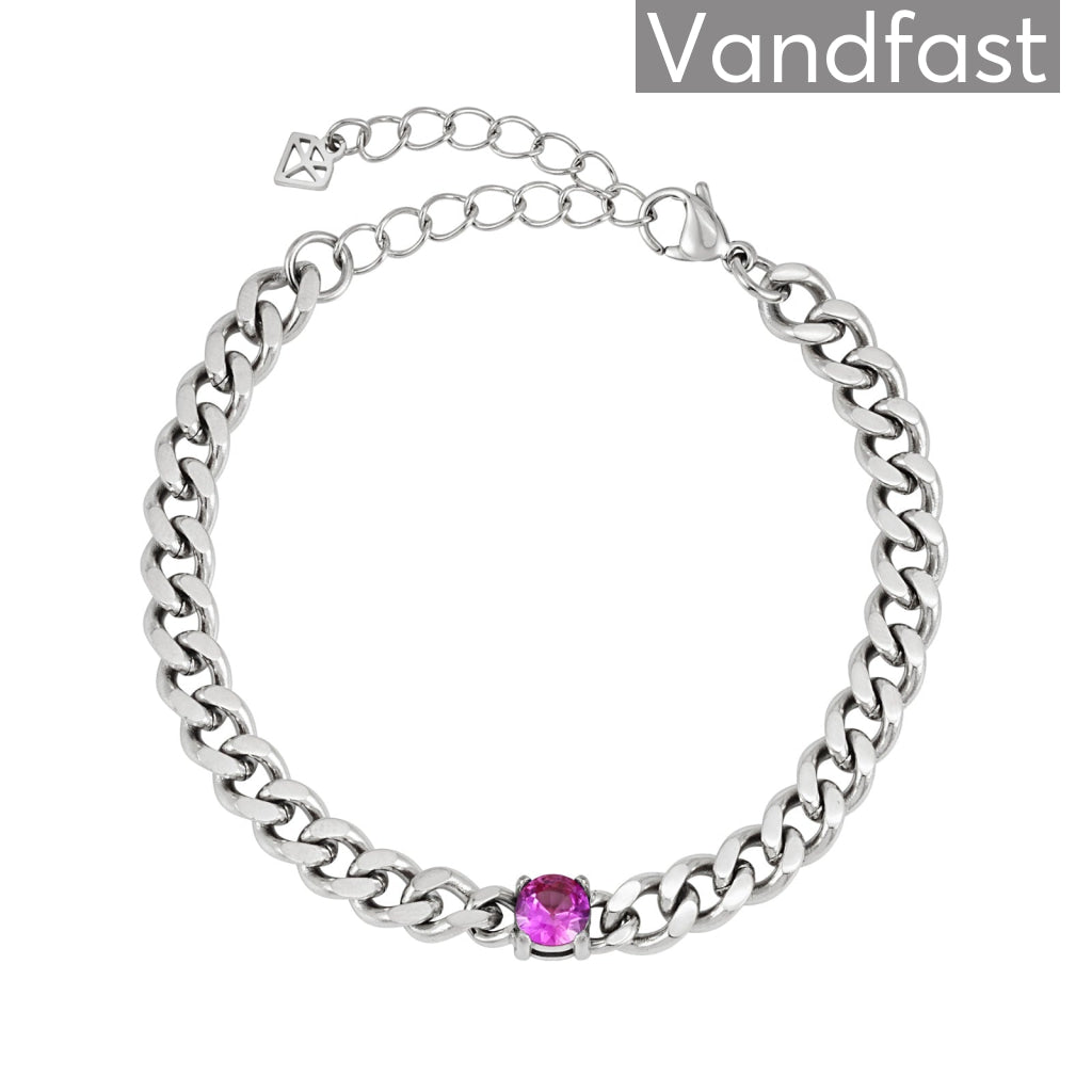 Eksklusivt Annebrauner Panzer Rose Armbånd i smykkeæske