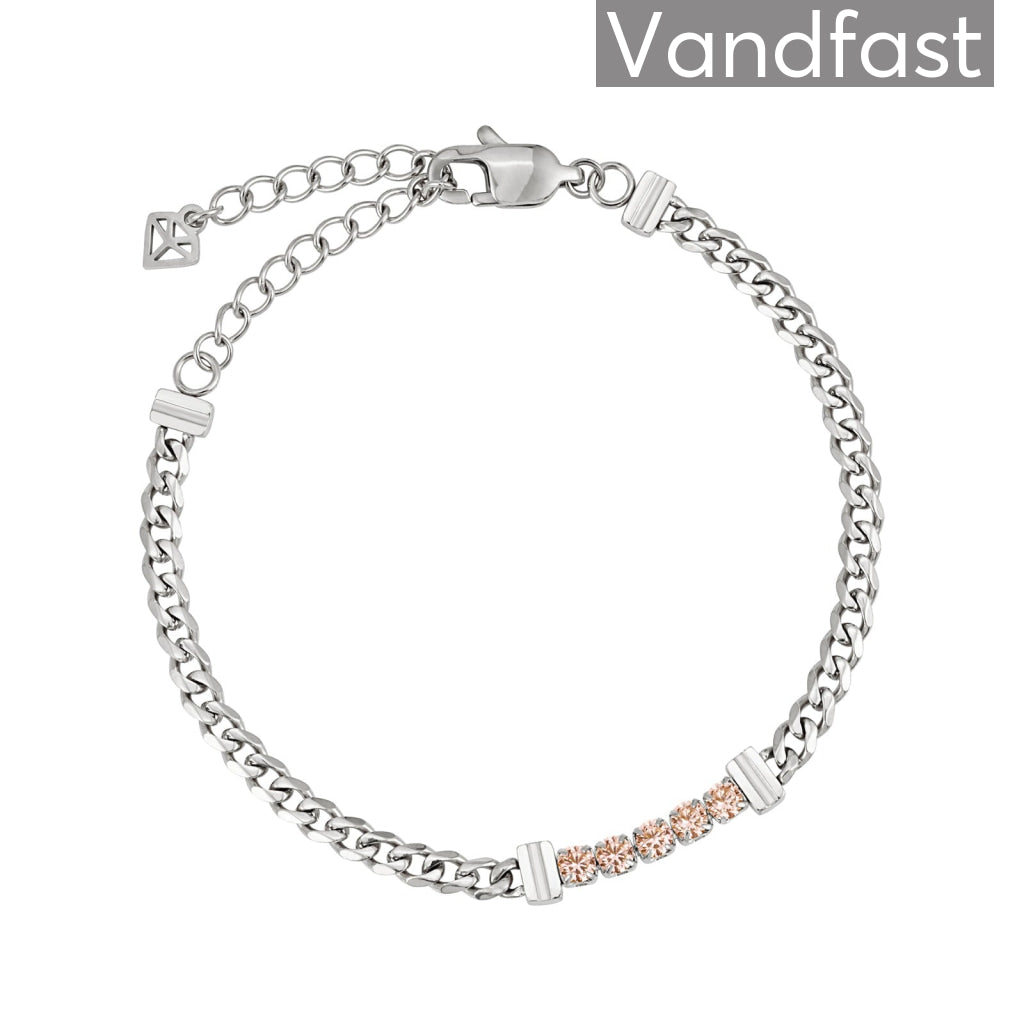 Eksklusivt Morganite Armbånd i Smykkeæske - Annebrauner