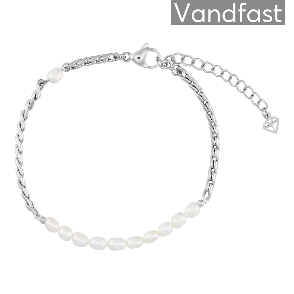Annebrauner Pearl Petite Armbånd med Ferskvandsperler