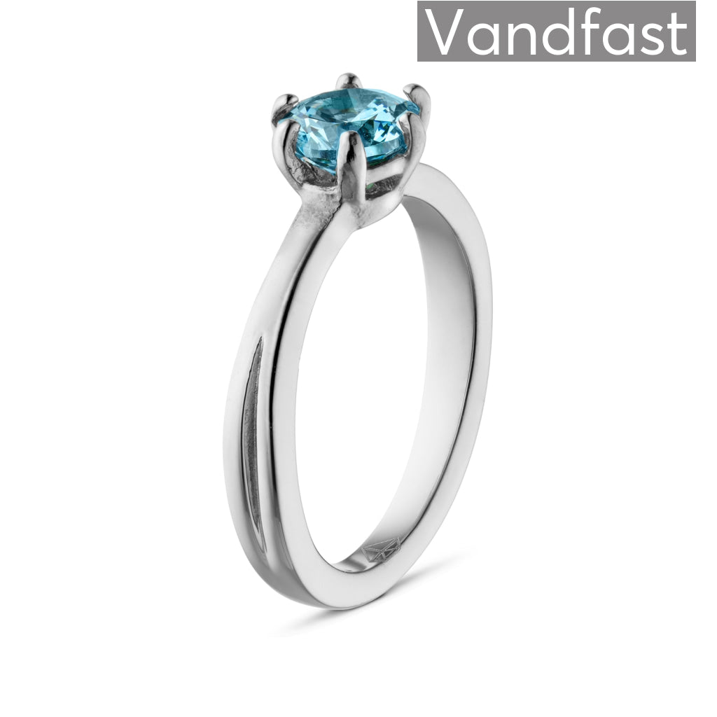 Annebrauner Prinsesse Aqua Blå Ring - Elegance og Stil