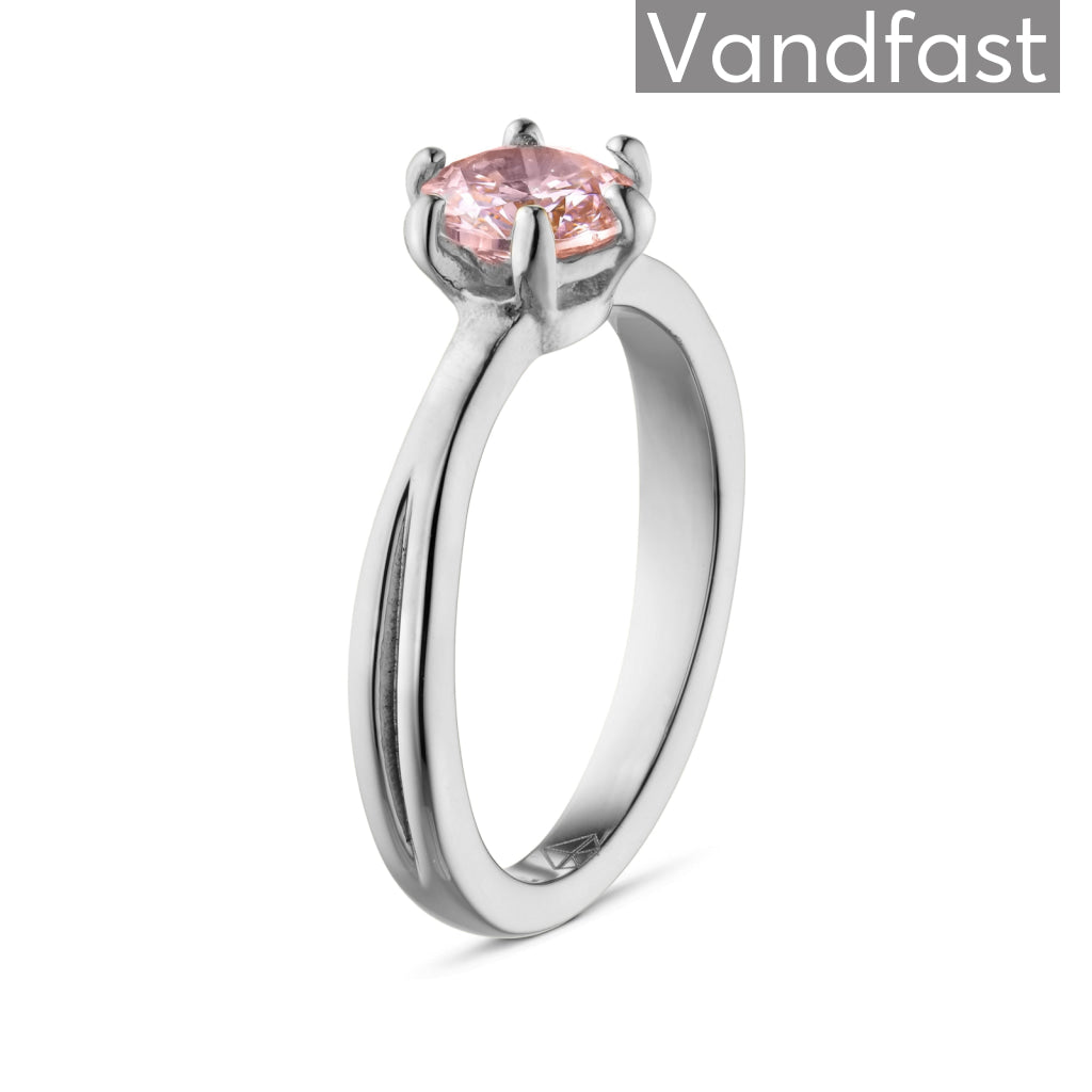 Annebrauner Prinsesse Ring i Pink - Elegance og Romantik