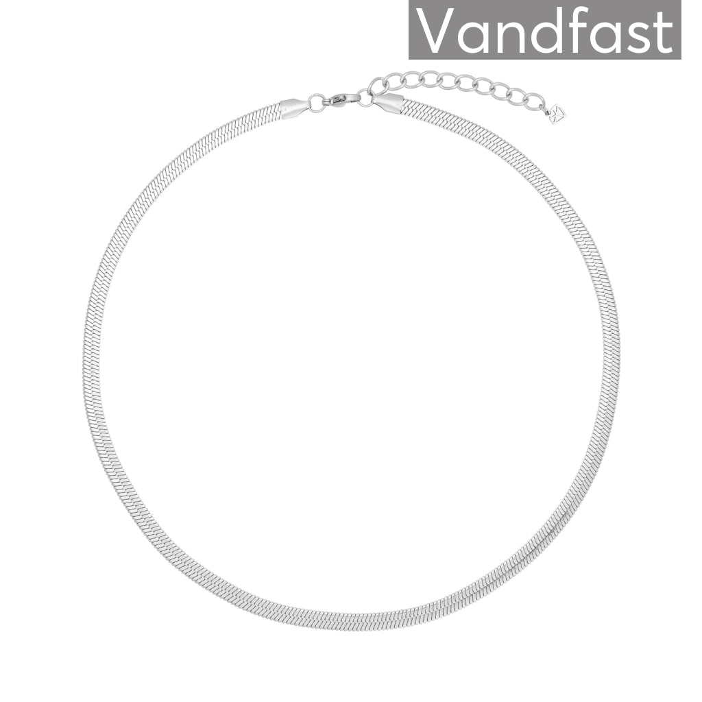 Annebrauner Snake 5 Mm Halskæde - Tidsløst Smykketilbud