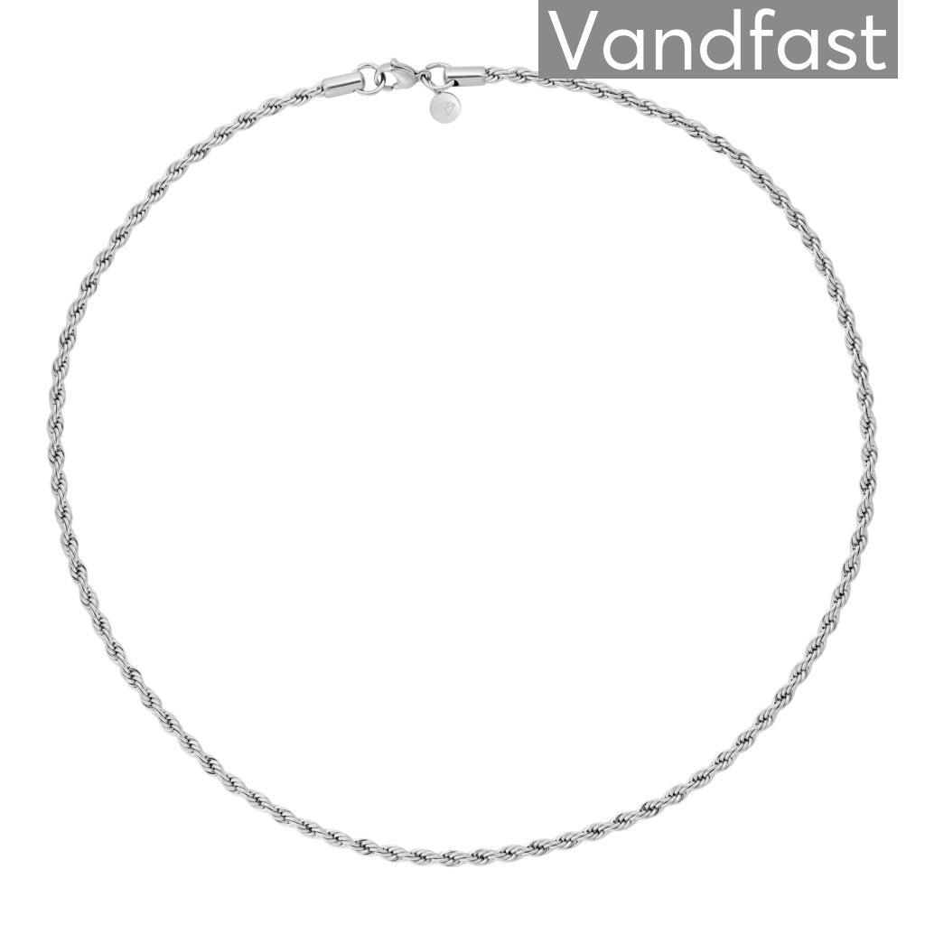 Annebrauner Swirl 38 Mm Halskæde i Eksklusiv Æske