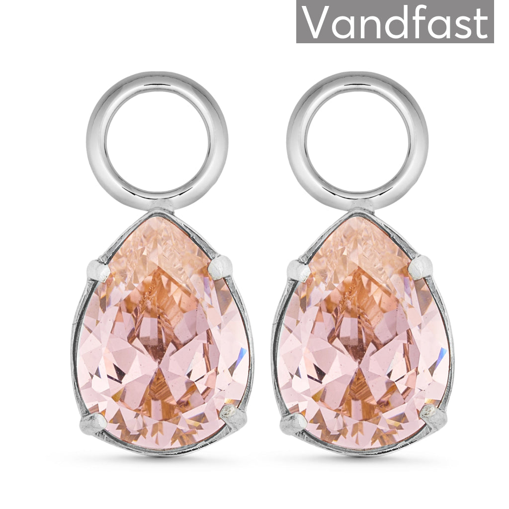 Annebrauner Vanddråber Morganite Smykke Vedhæng