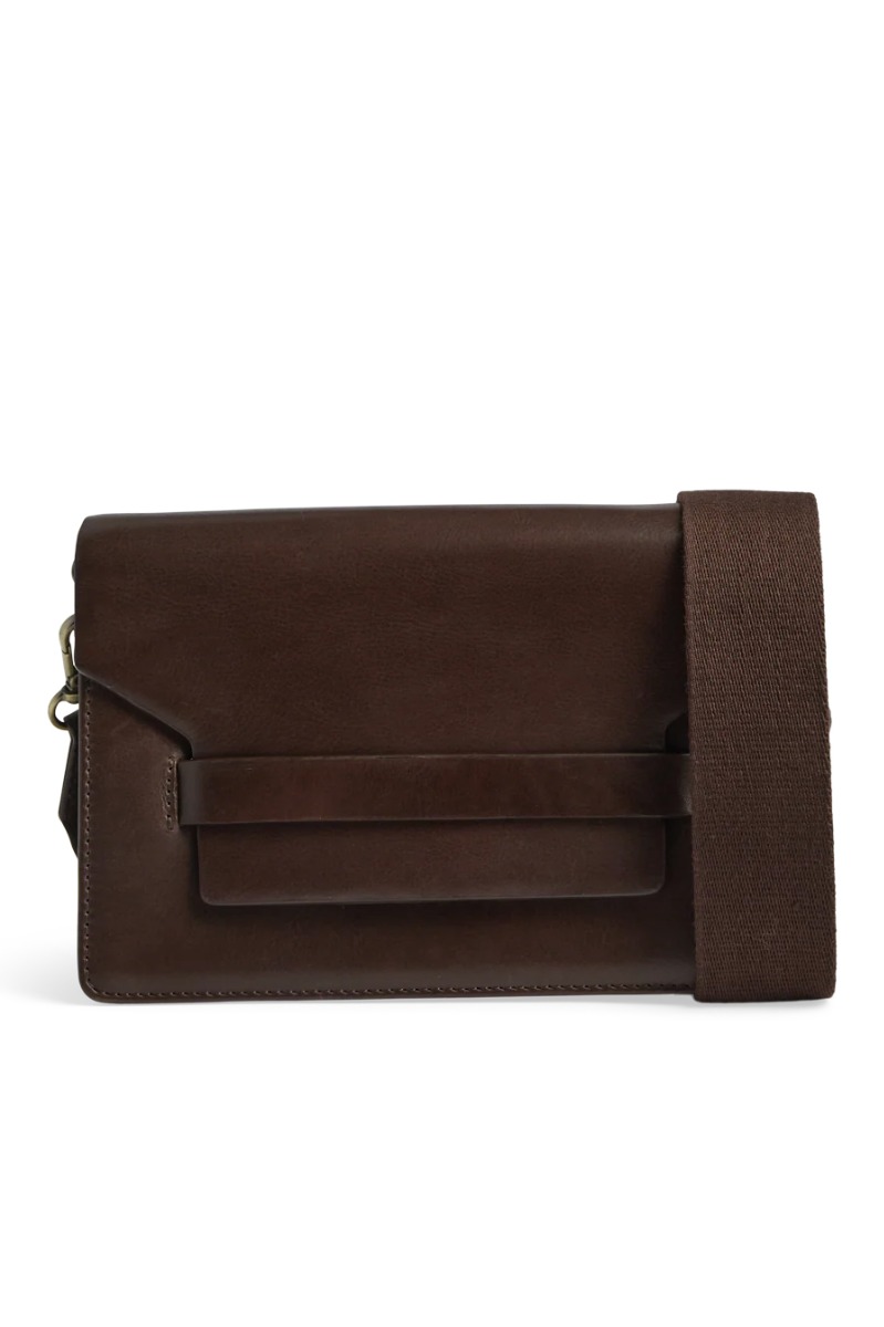 Markberg Arabellambg Crossbody Taske - Mørkebrun Elegance