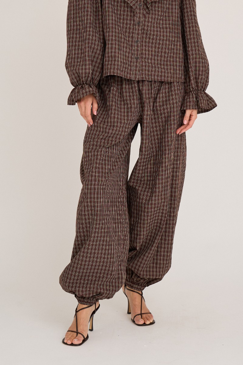 A-view - Bukser - Darcy Pants - Brownsand Levering Slut November