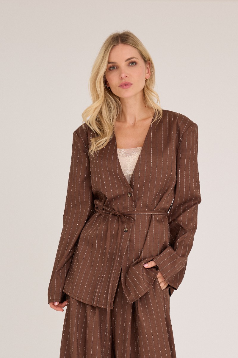 A-view - Blazer - Ollie Blazer - Brownsand Levering Slut November