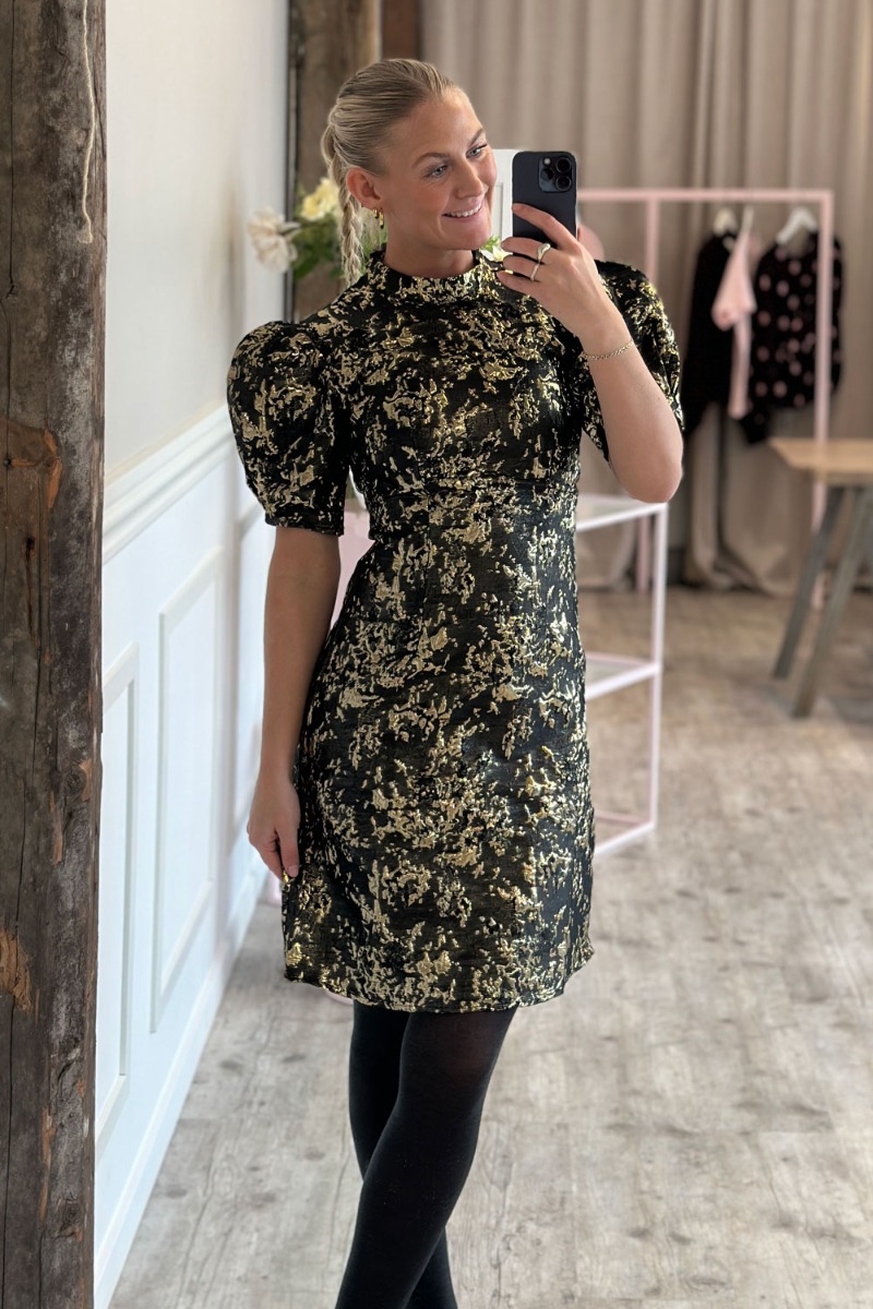 A-view – Bonnie Kjole – Sort til Festlige Anledninger