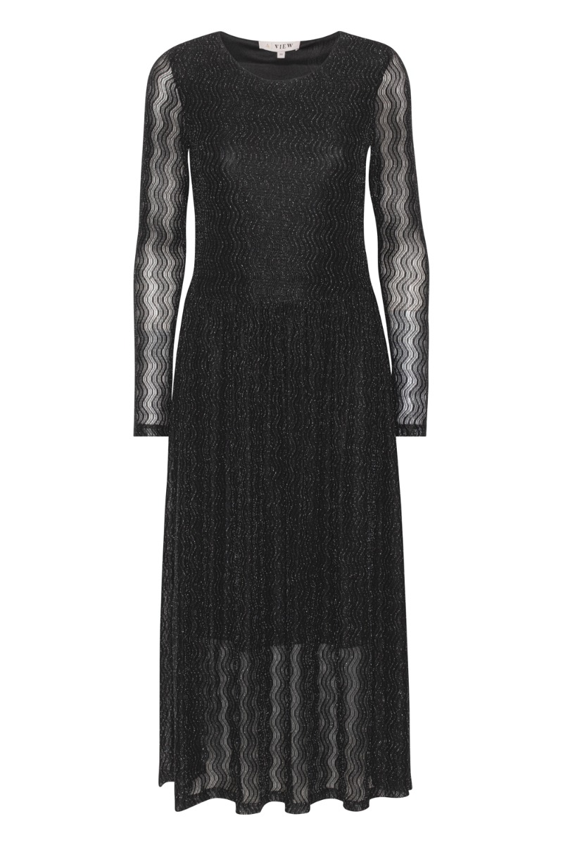 A-view - Kjole - Evalia Dress - Black