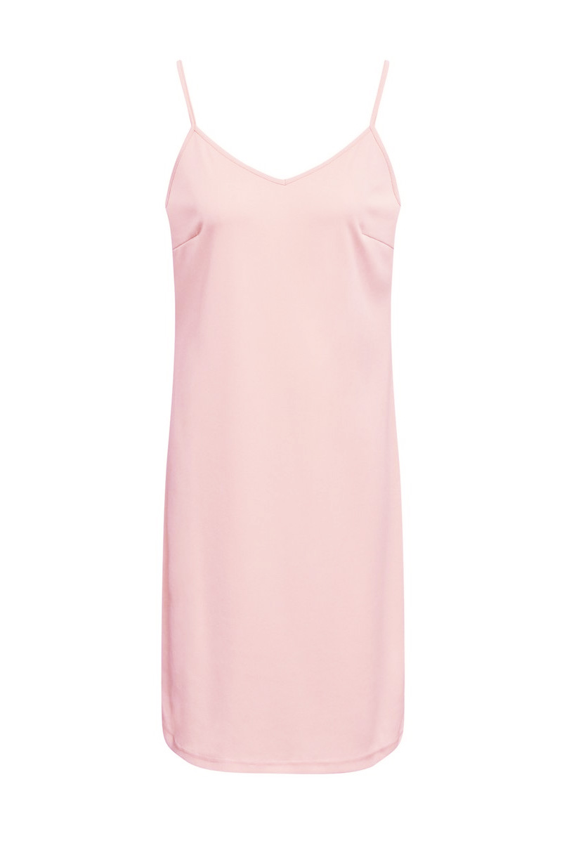 A-view – Mini Slip Dress – Smuk Sart Rosa Underkjole