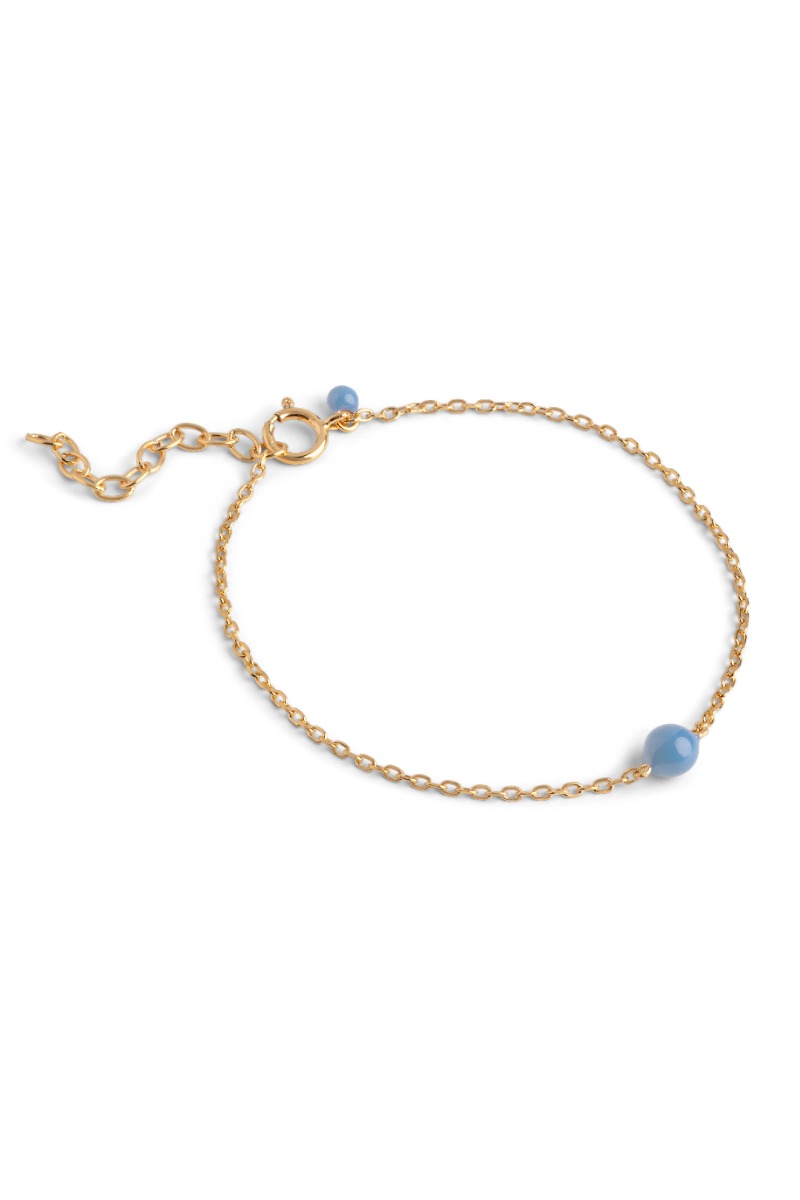 Enamel - Armbånd - Bracelet Balloon - Steel Blue