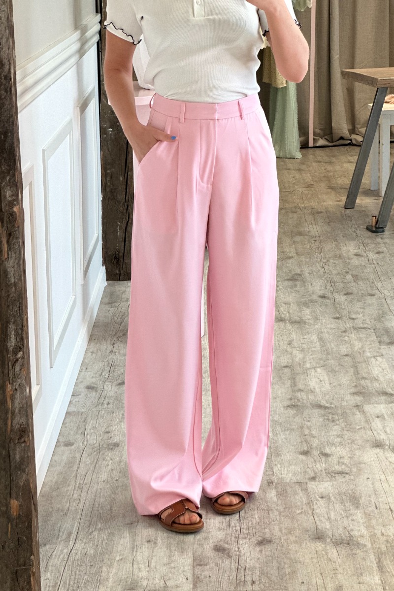 Sisters Point Bukser - Great-pa - Baby Pink Udsalg