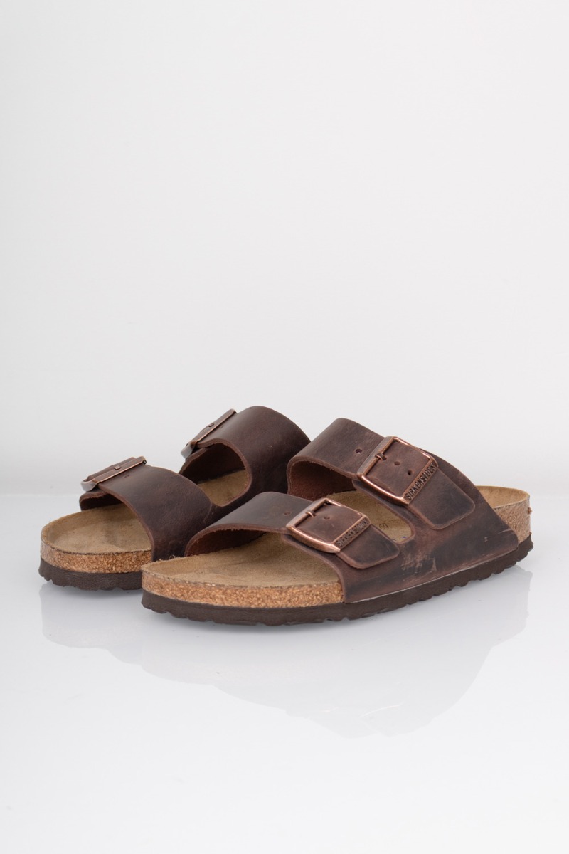 Birkenstock Arizona Sfb Leoi Habana Sandaler til salg!