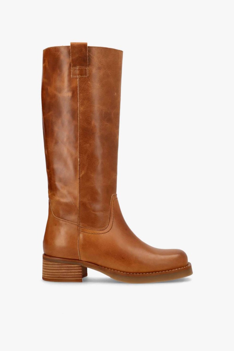Phenumb - Støvler - Cameron Long - Cognac Levering Uge 41