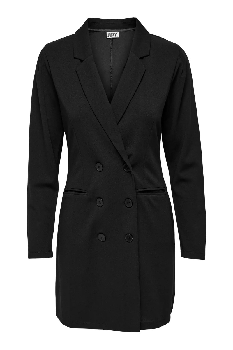 Elegant Blazer Kjole fra Jdy - Catia Elsa i Sort