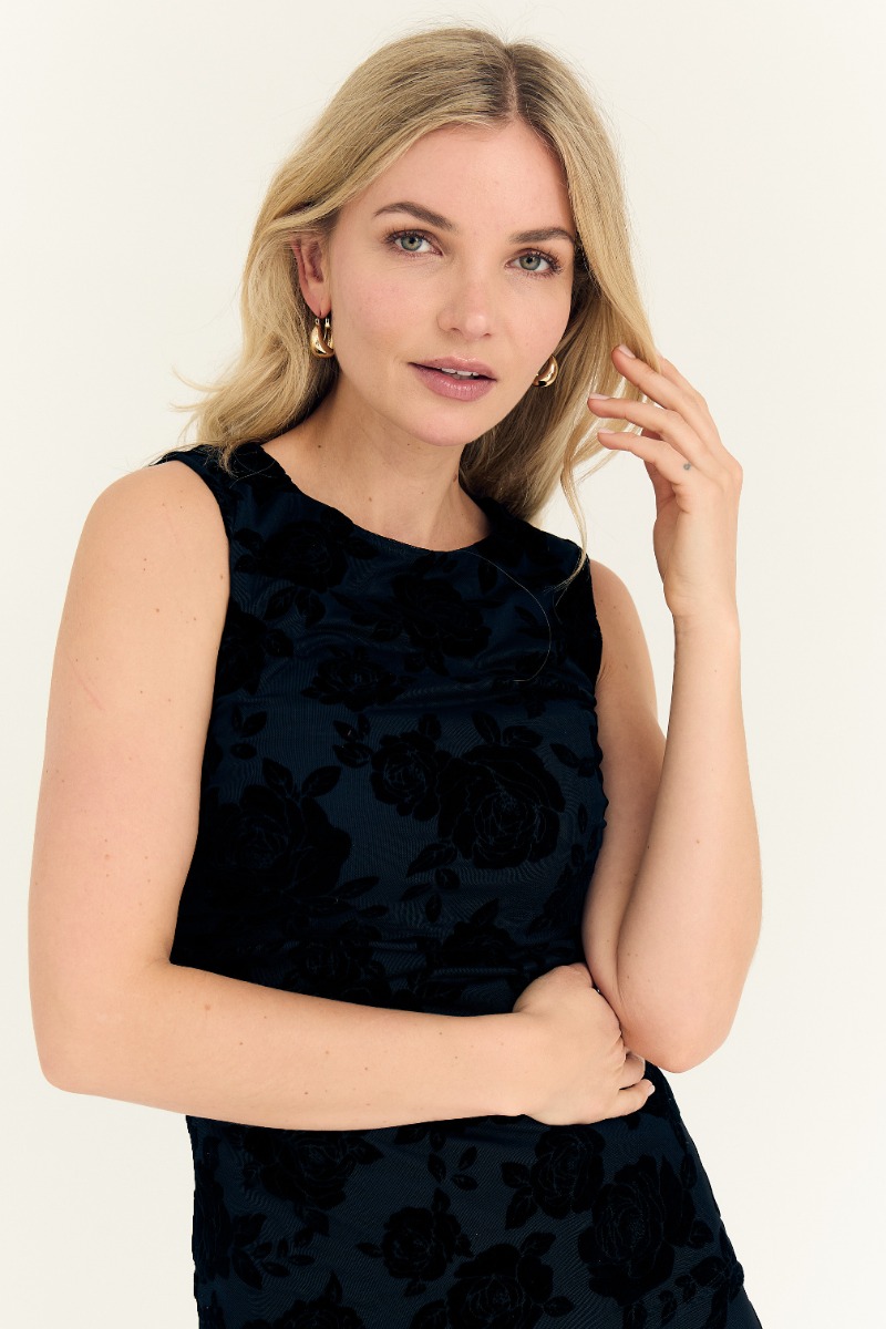 A-view - Top - Claudine Top - Black