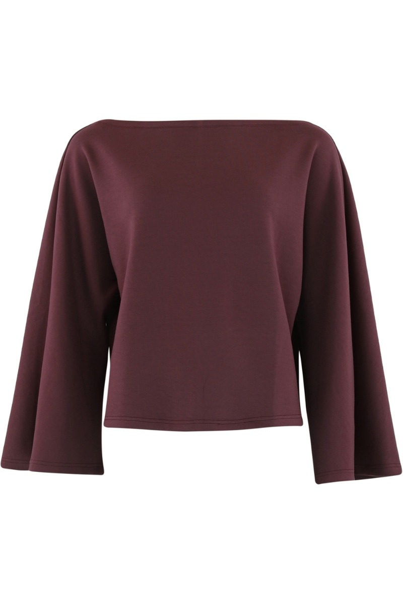 Continue - Bluse - Lauren - Bordeaux Levering I Start November