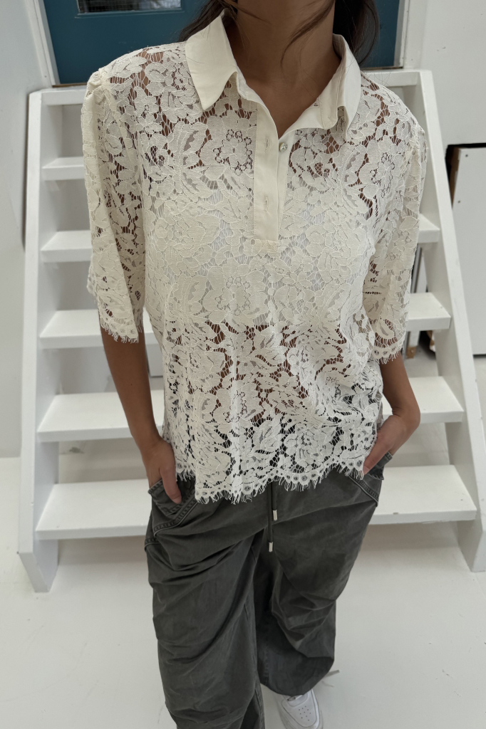 Continue - Top - Paloma Blonde - Off White