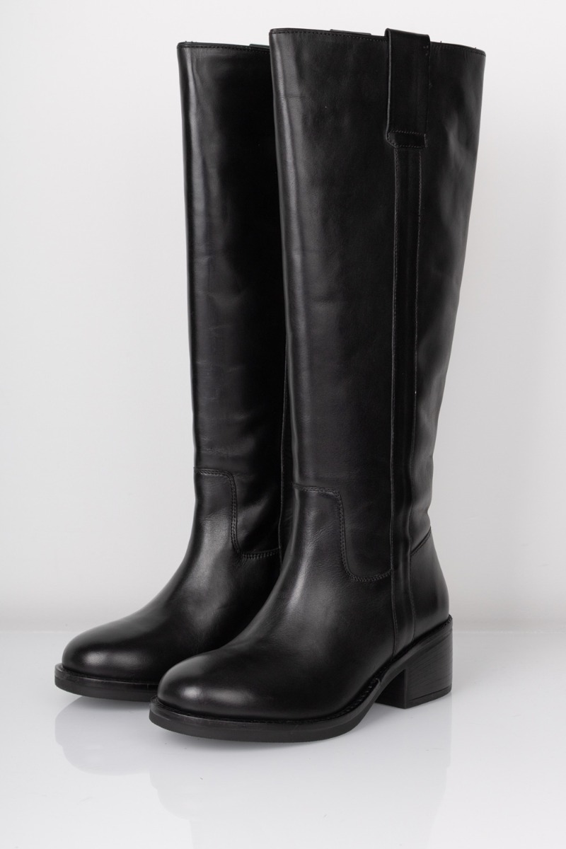 Copenhagen Shoes – Støvler – Keep Calling Blk i Læder
