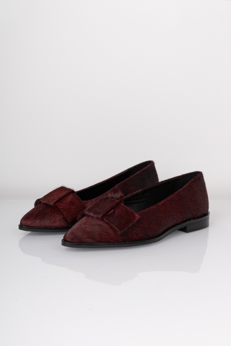 Copenhagen Shoes - Ballerina - Keep Dreaming - Burgunder
